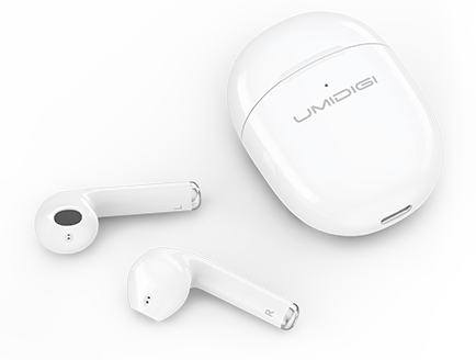 UMIDIGI AirBuds – Kabellose Bluetooth Kopfhörer mit ENC Noise Cancelling, IPX5, 20h Akku & 10mm Treiber