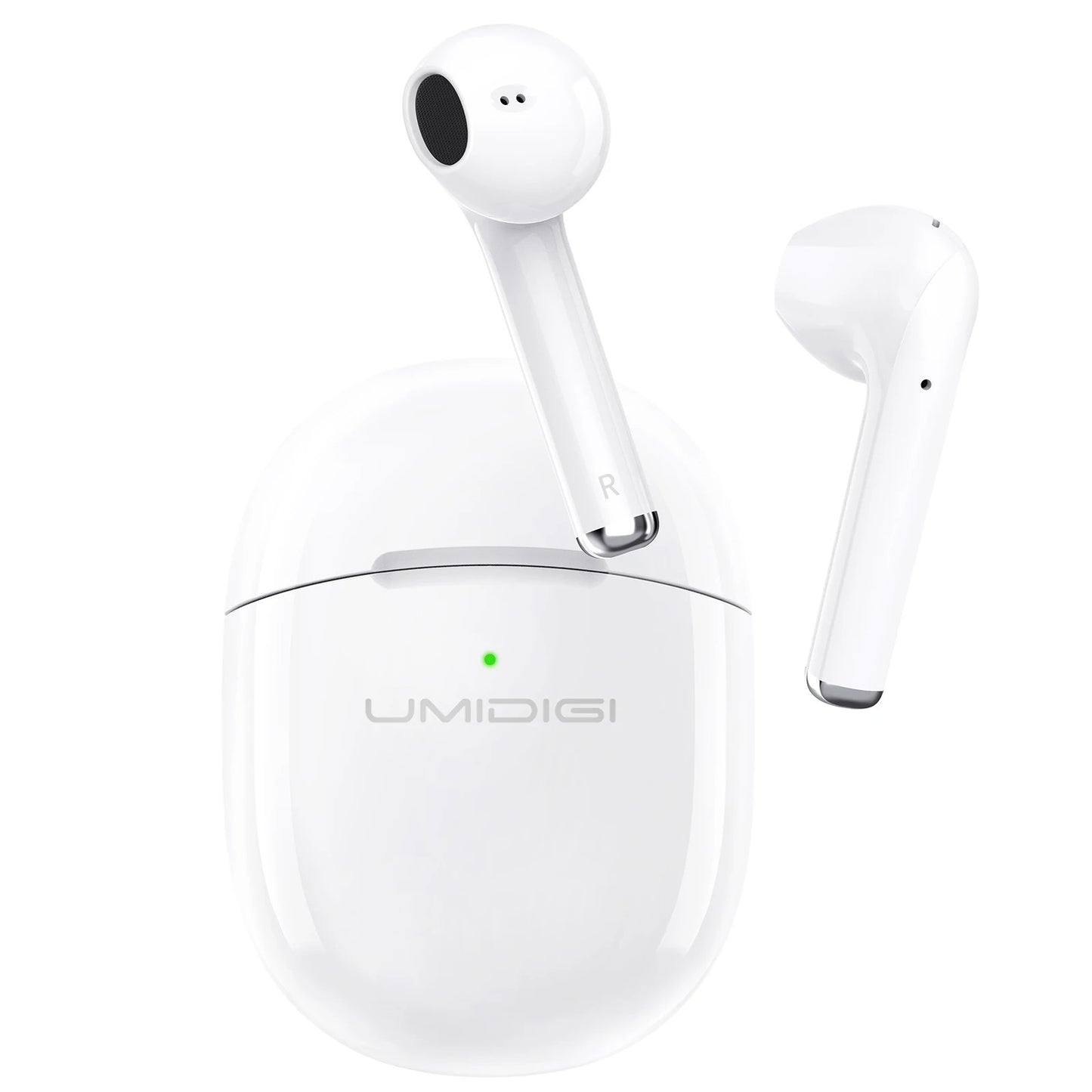 UMIDIGI AirBuds – Kabellose Bluetooth Kopfhörer mit ENC Noise Cancelling, IPX5, 20h Akku & 10mm Treiber