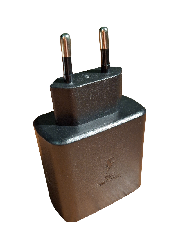 USB-C Schnellladegerät 45W – PD 3.0, CE-zertifiziert, EU-Stecker (schwarz)