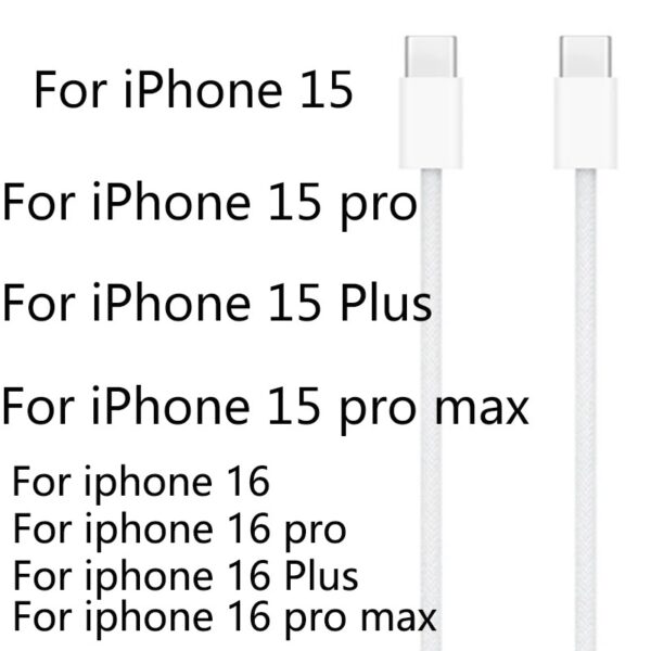 Apple Schnelllade-Set 20W – USB-C Netzteil + 60W USB-C Kabel (1 m) | Original Zubehör - Image 3