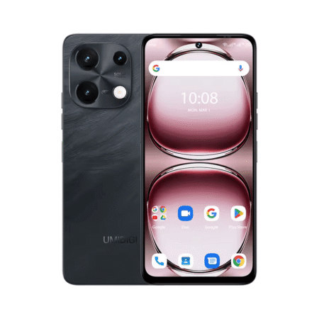 UMIDIGI Note 100 5G – 6.8" Android 14 Smartphone mit 16 GB RAM (8+8), 256 GB Speicher & 50MP Kamera