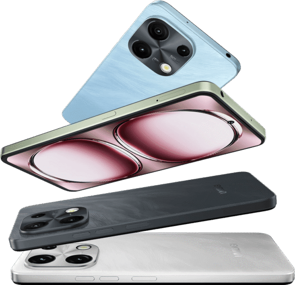 UMIDIGI Note 100 5G – 6.8" Android 14 Smartphone mit 16 GB RAM (8+8), 256 GB Speicher & 50MP Kamera - Image 3