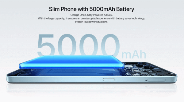 UMIDIGI Note 100 5G – 6.8" Android 14 Smartphone mit 16 GB RAM (8+8), 256 GB Speicher & 50MP Kamera - Image 6