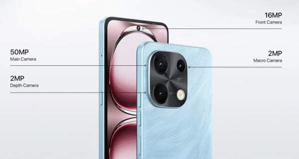 UMIDIGI Note 100 5G – 6.8" Android 14 Smartphone mit 16 GB RAM (8+8), 256 GB Speicher & 50MP Kamera - Image 9