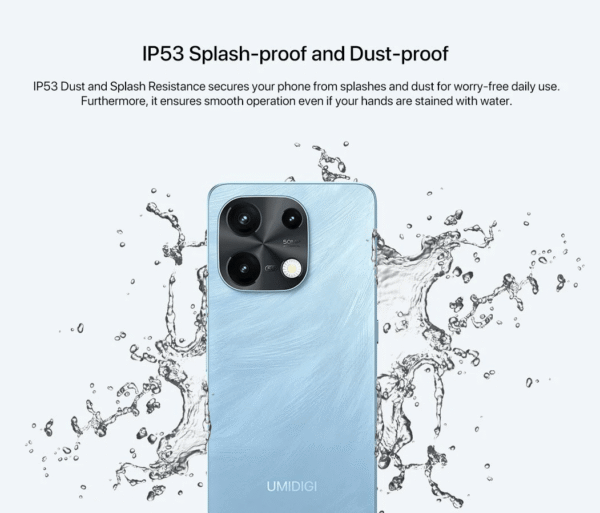 UMIDIGI Note 100 5G – 6.8" Android 14 Smartphone mit 16 GB RAM (8+8), 256 GB Speicher & 50MP Kamera - Image 10