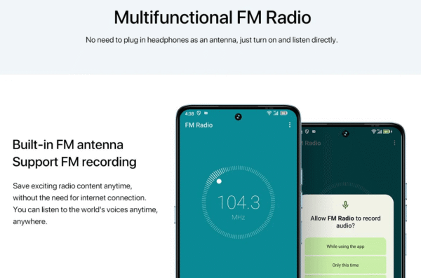 UMIDIGI Note 100 5G – 6.8" Android 14 Smartphone mit 16 GB RAM (8+8), 256 GB Speicher & 50MP Kamera - Image 15