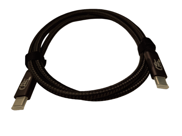 Thunderbolt 4 / USB4 Kabel – 40Gbps | 240W PD3.1 Schnellladen | 8K Video | 1m - Image 11